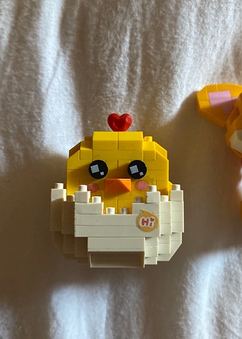 Sarı Lego Figürleri Seti - Görsel 2