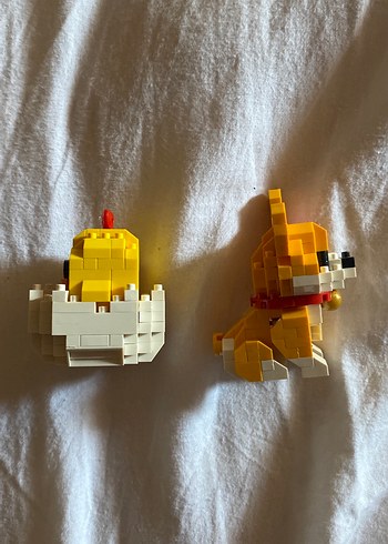 Sarı Lego Figürleri Seti - Görsel 3