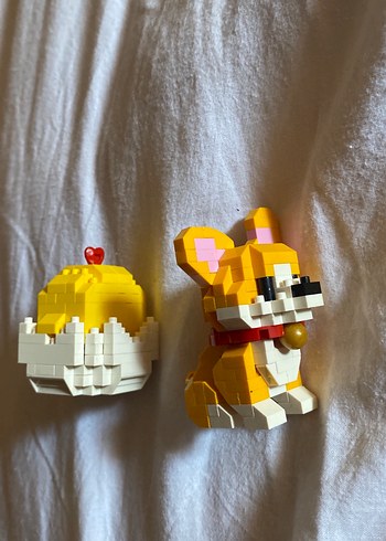 Sarı Lego Figürleri Seti - Görsel 4