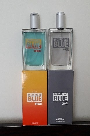 individual blue parfümler