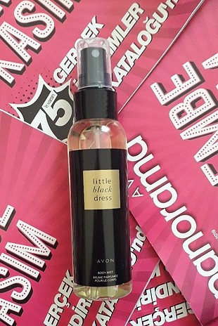 litte black dress vücut spreyi 