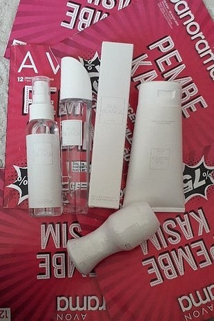 pur blanca set 