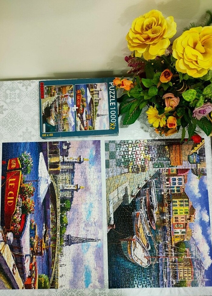 1000 parça  - Görsel 2