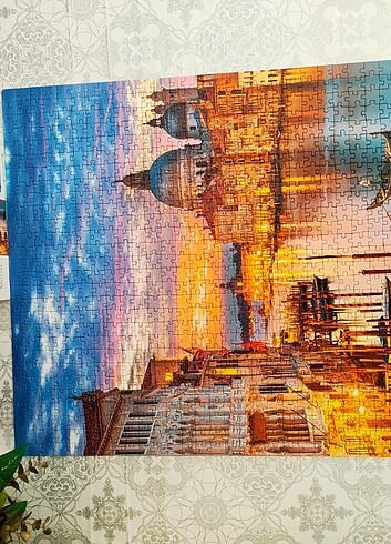 1000 parça puzzle - Görsel 2