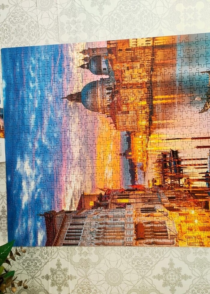 1000 parça puzzle - Görsel 2