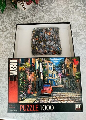 1000 parça puzzle - Görsel 2