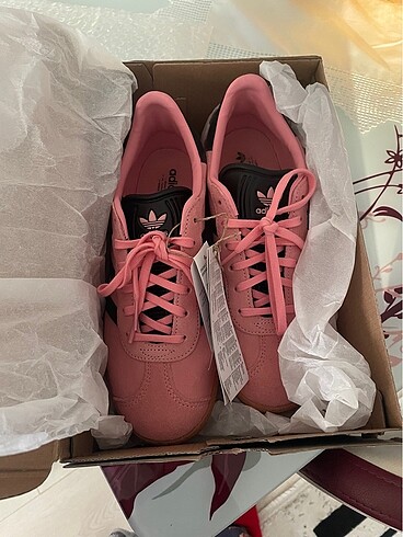 Adidas Gazelle Orjinal spor ayakkabı