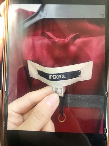 36 Beden bordo Renk İpekyolu Düz Kadife Ceket