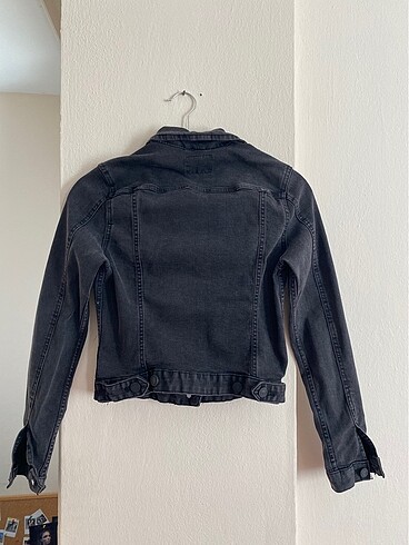 s Beden siyah Renk Pull and bear jean ceket