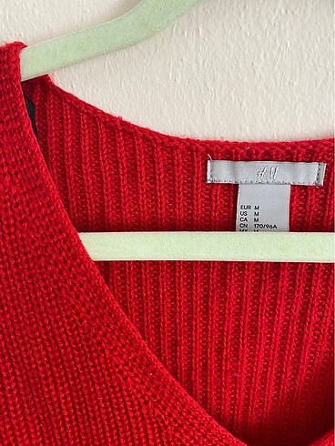 m Beden H&m v yaka kazak