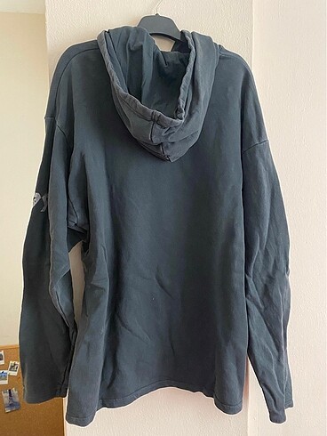 m Beden gri Renk Asos oversize sweatshirt