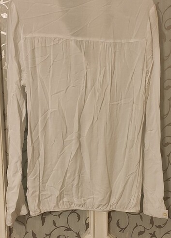 xl Beden Bershka beyaz bluz 