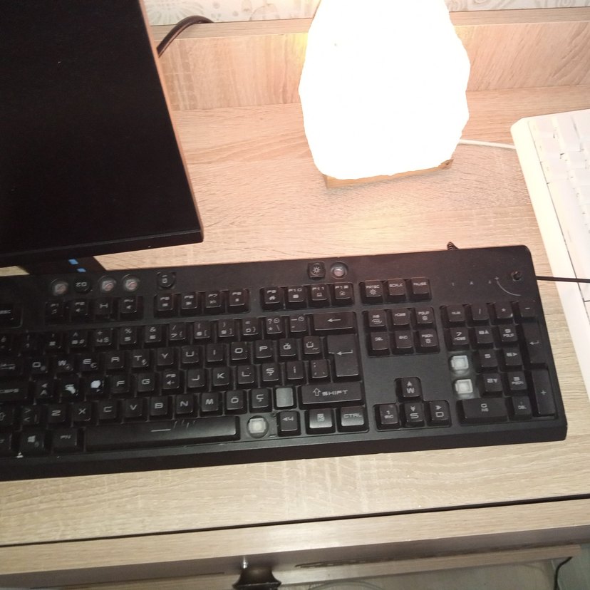 Siyah Kablolu Klavye - Görsel 2