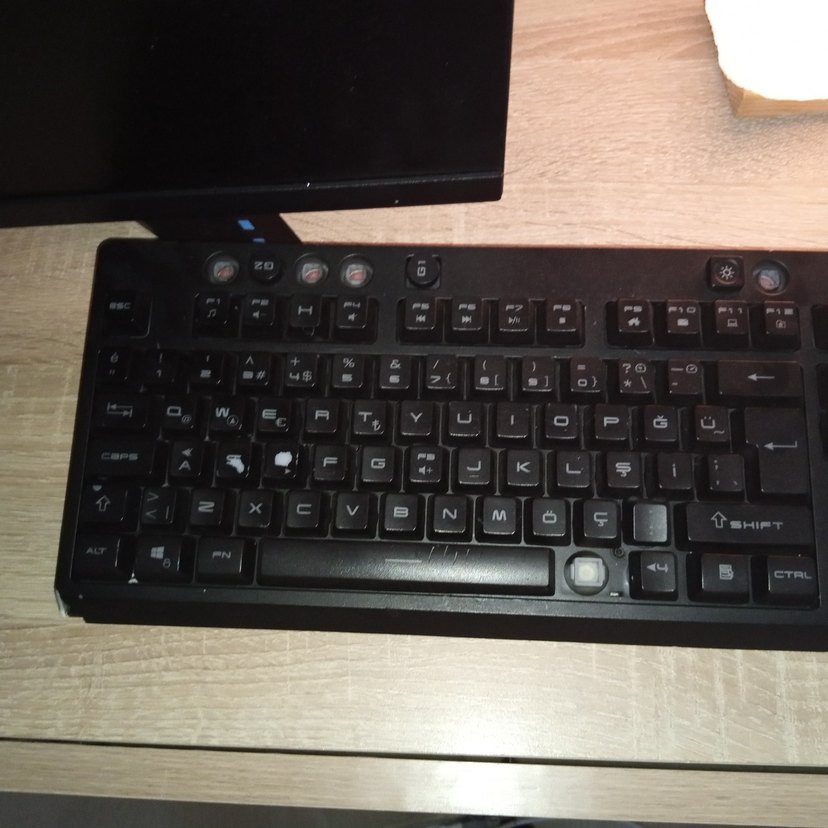 Siyah Kablolu Klavye - Görsel 4