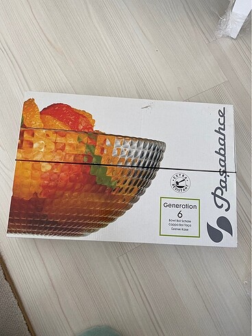 Paşabahçe 6lı kase