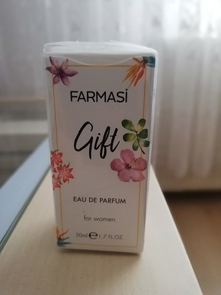 farmasi parfüm