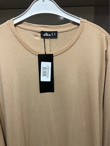 Zara Etiketli Camel Elbise