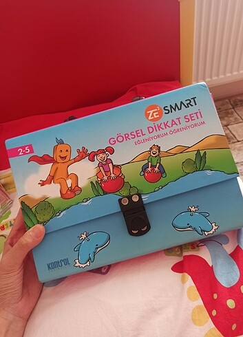 Ze kare smart görsel hafıza seti