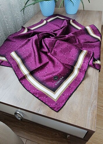 #VISSONA#twill#ipek#esarp#sıfır#etiketli# 