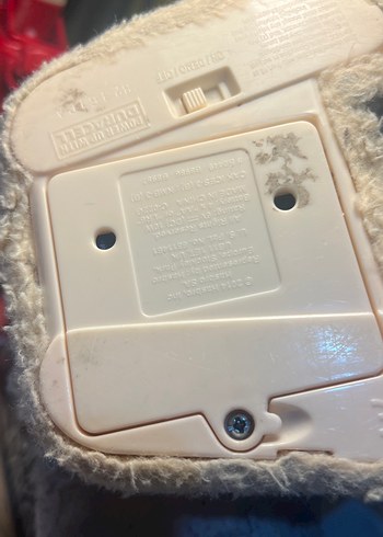 Renkli Kahverengi Peluş Köpek Oyuncak - Görsel 3