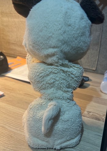 Renkli Kahverengi Peluş Köpek Oyuncak - Görsel 2