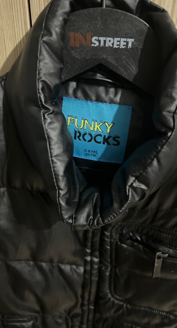 Erkek Deri Kemerli Yelek Siyah - Görsel 4