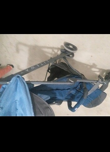9- 18 kg Beden Baston bebek arabasi