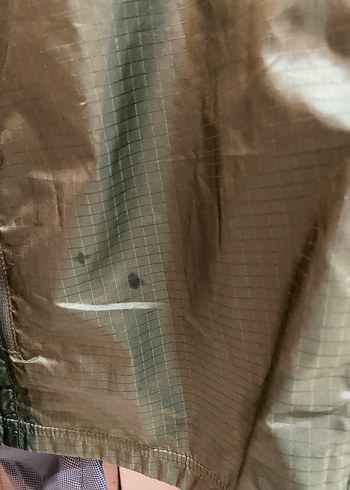 Nike kadın Yeşil  Yağmurluk - Görsel 2