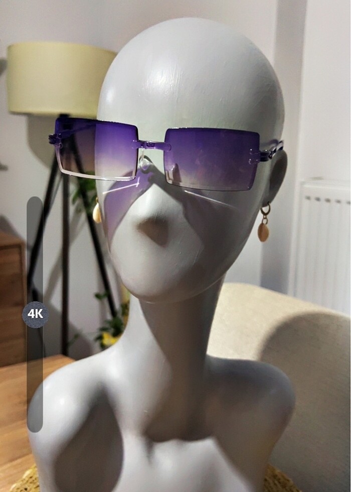 Çerçevesiz Gözlük - Görsel 2