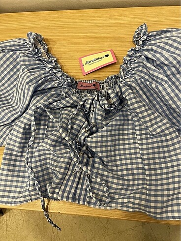 46 Beden Crop bluz