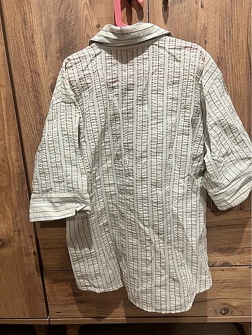 l Beden ten rengi Renk Vintage Gömlek ~