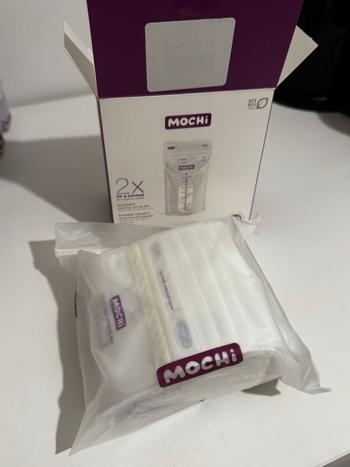Mochi Anne Sütü Saklama Poşeti 50 Adet - Görsel 2