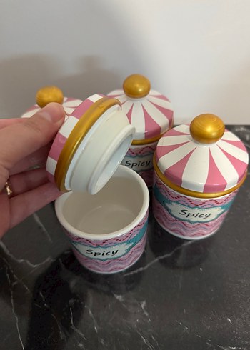 Pembe Baharat Kapları - Görsel 2