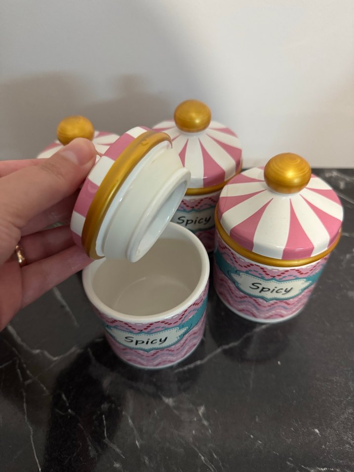 Pembe Baharat Kapları - Görsel 2