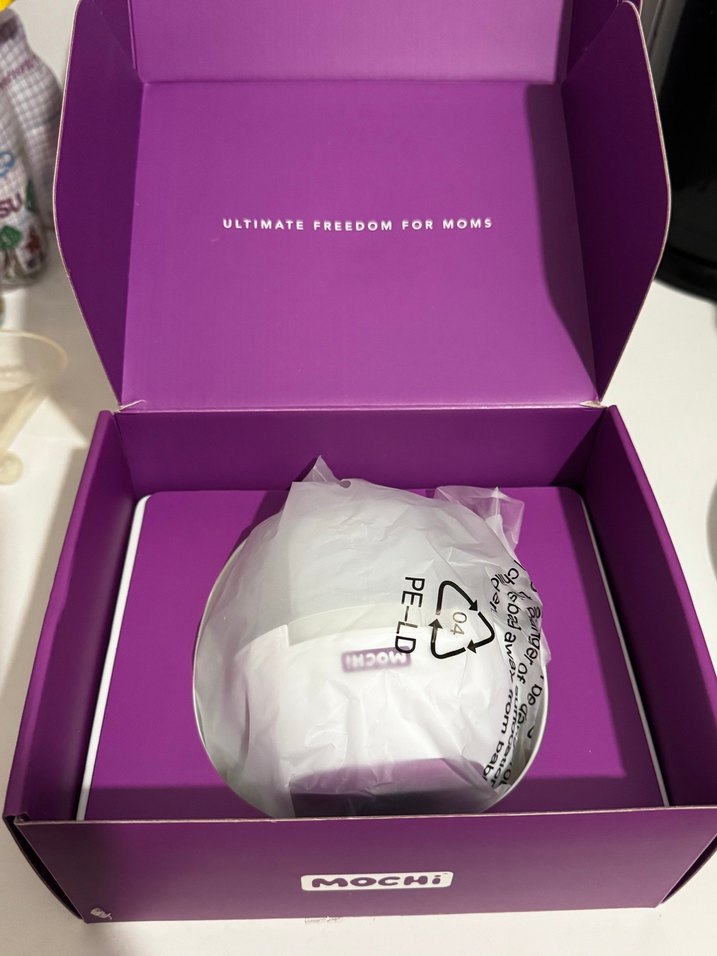 MOCHi Mor Giyilebilir Göğüs Pompası - Görsel 5