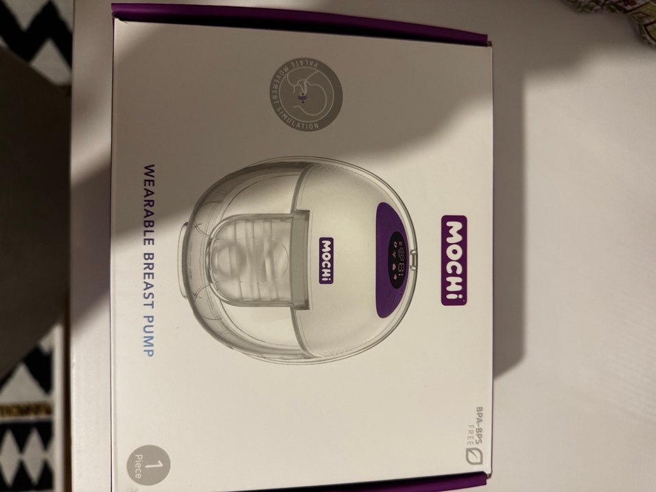 MOCHi Mor Giyilebilir Göğüs Pompası - Görsel 2