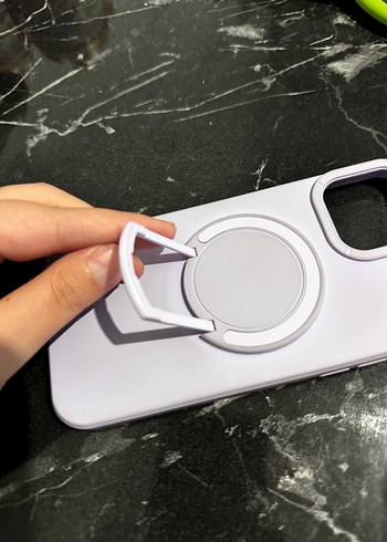 13 Pro Max Lila Telefon Kılıfı - Görsel 2