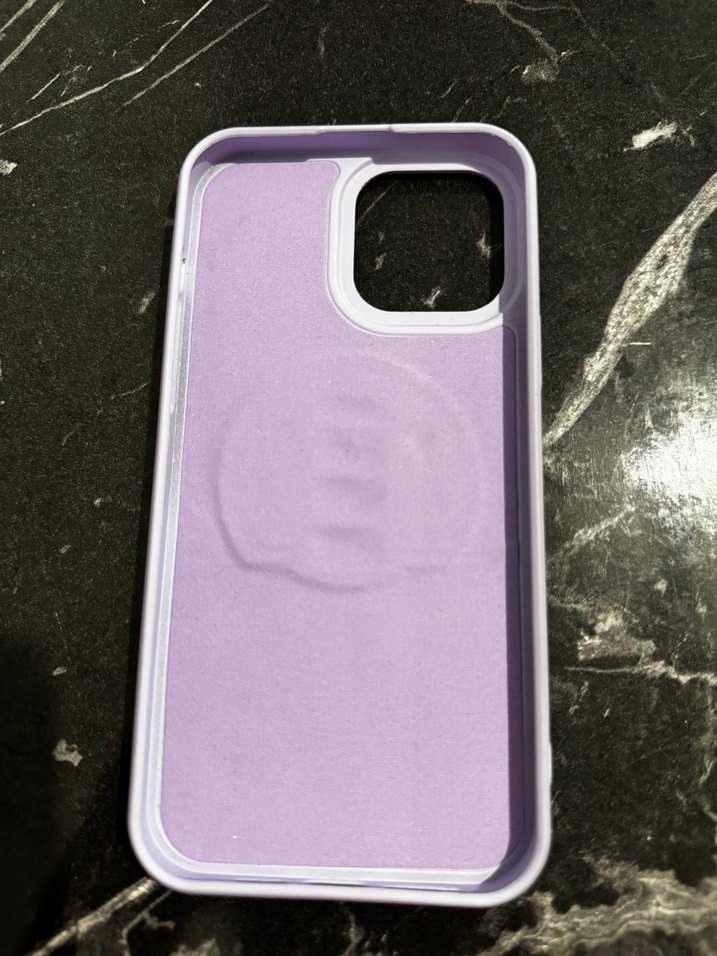 13 Pro Max Lila Telefon Kılıfı - Görsel 3