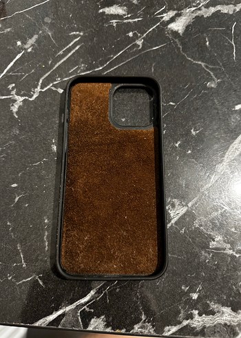 13 ProMax Kahverengi Deri Telefon Kılıfı - Görsel 2