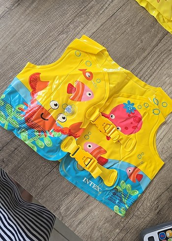 Fisher Price intex marka Çocuklar İçin Renkli Can Yeleği