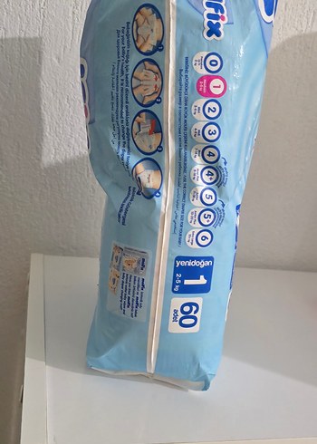 Molfix molfix 1 numara 43 adet bantlı bebek bezi