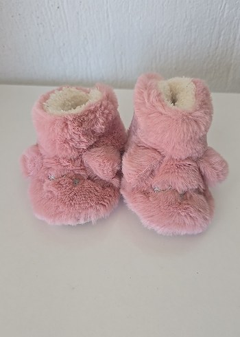 lcw Kızlar için Pembe Kürklü Sıcak panduf - Görsel 2