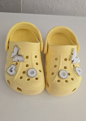 crocs Sarı Kız Terliği - Görsel 6