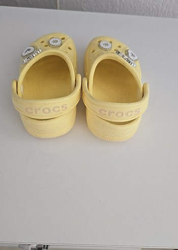 crocs Sarı Kız Terliği - Görsel 2