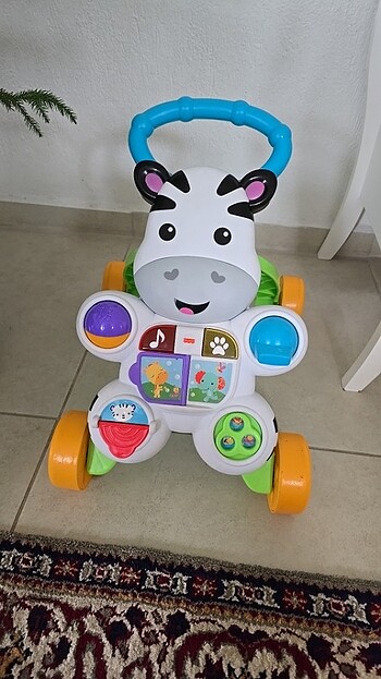 Fisher Price yürüme arkadaşı