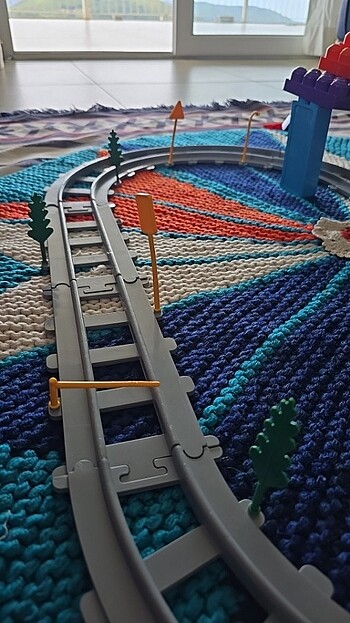 Beden Sihirli bloklar tren seti