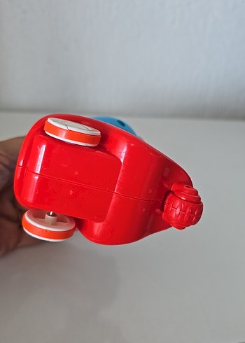 Mavi Fil Figürlü Renkli emekleme arkadaşı - Görsel 5