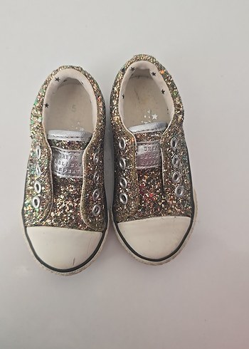 next marka Parlak Pul Detaylı 21.5 numara Kız Çocuk Ayakkabısı - Görsel 4