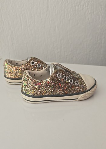 next marka Parlak Pul Detaylı 21.5 numara Kız Çocuk Ayakkabısı - Görsel 2