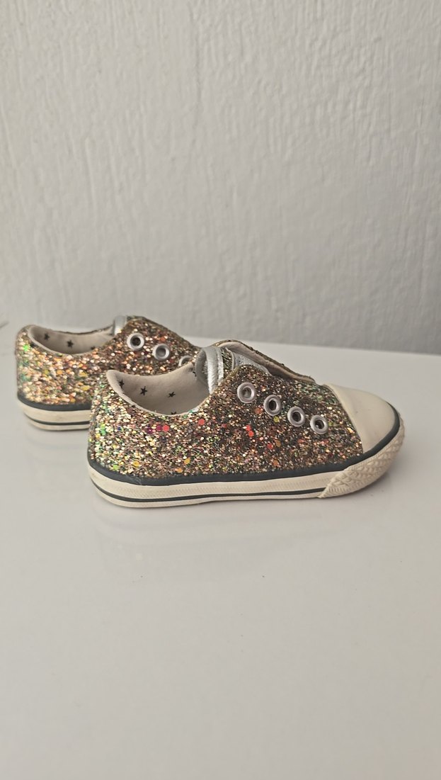 next marka Parlak Pul Detaylı 21.5 numara Kız Çocuk Ayakkabısı - Görsel 2